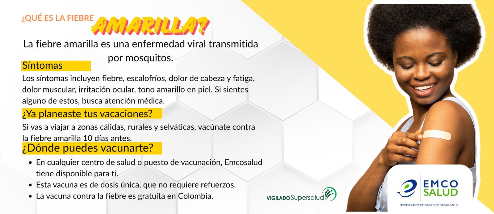 que es la fiebre amarilla