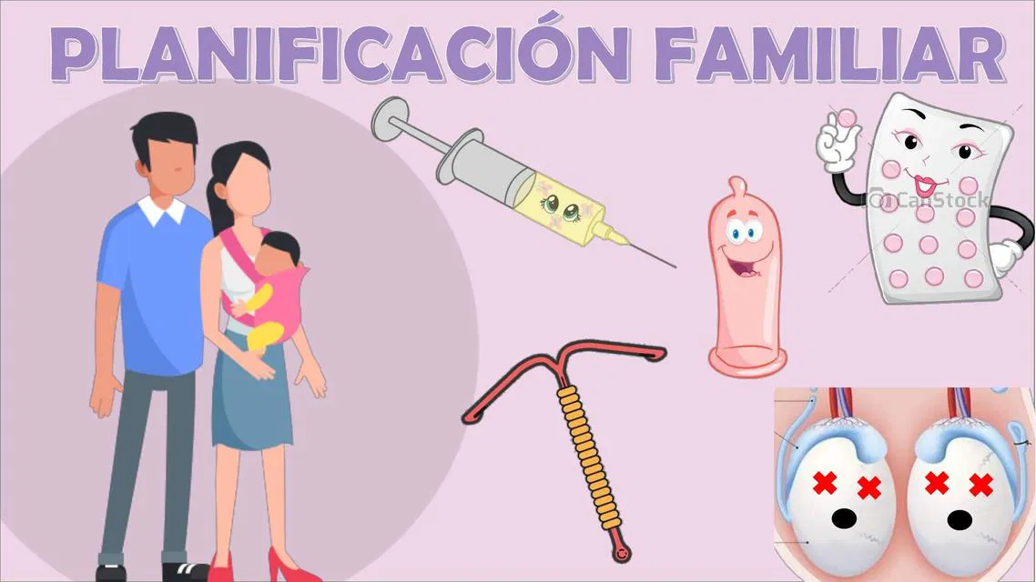 planificación familiar