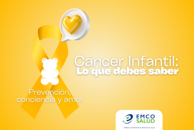 cáncer infantil lo que debes saber