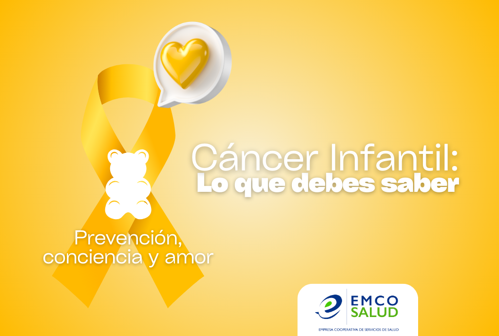 cáncer infantil lo que debes saber