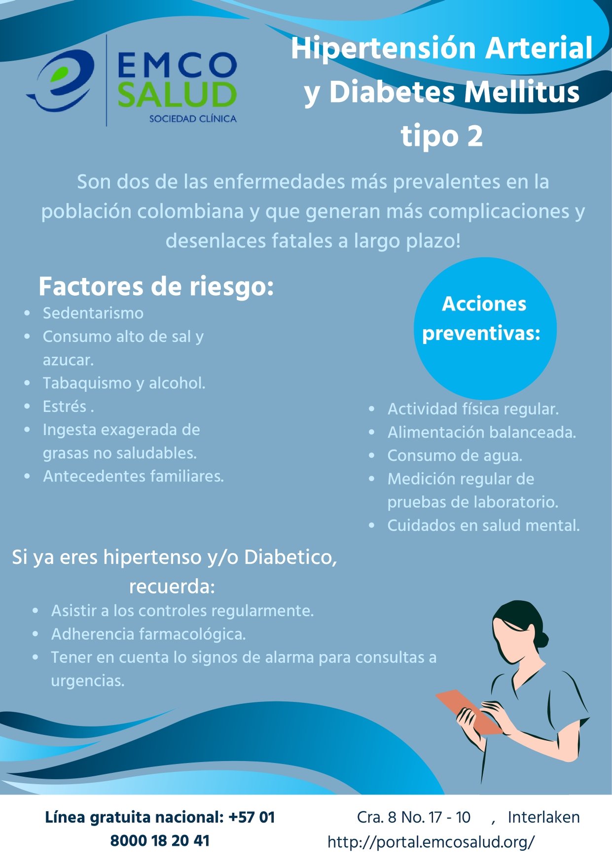 Campaña de mantenimiento en salud