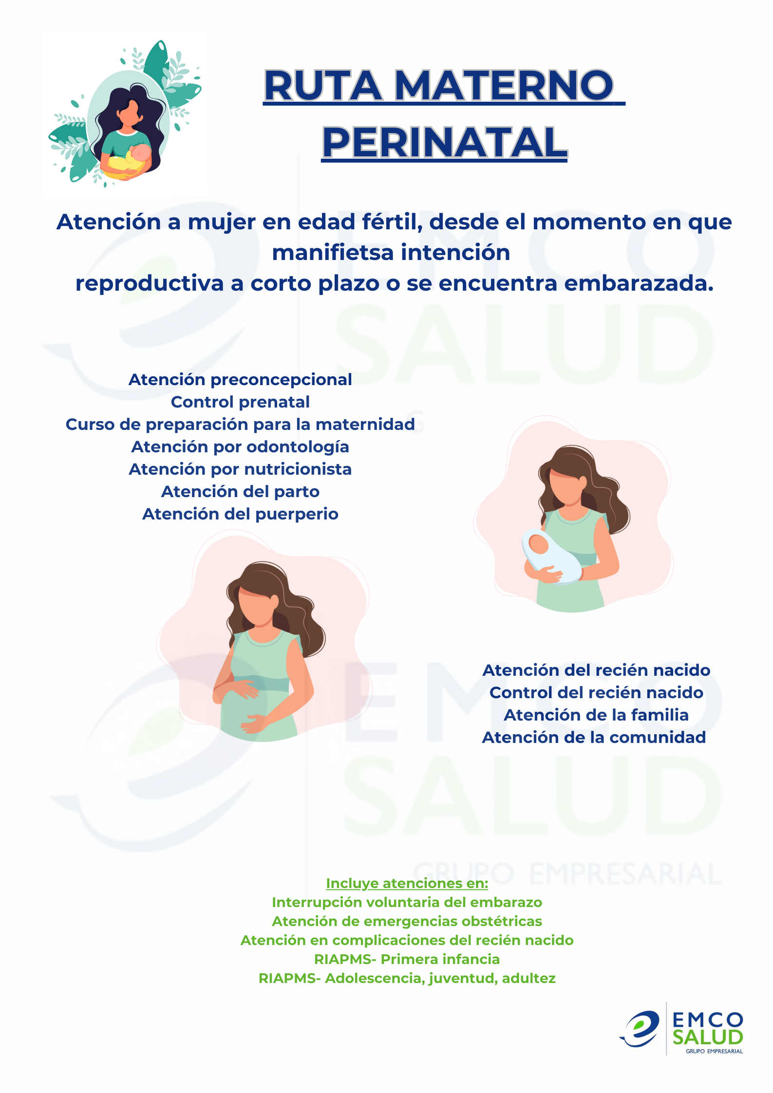 Campaña de mantenimiento en salud