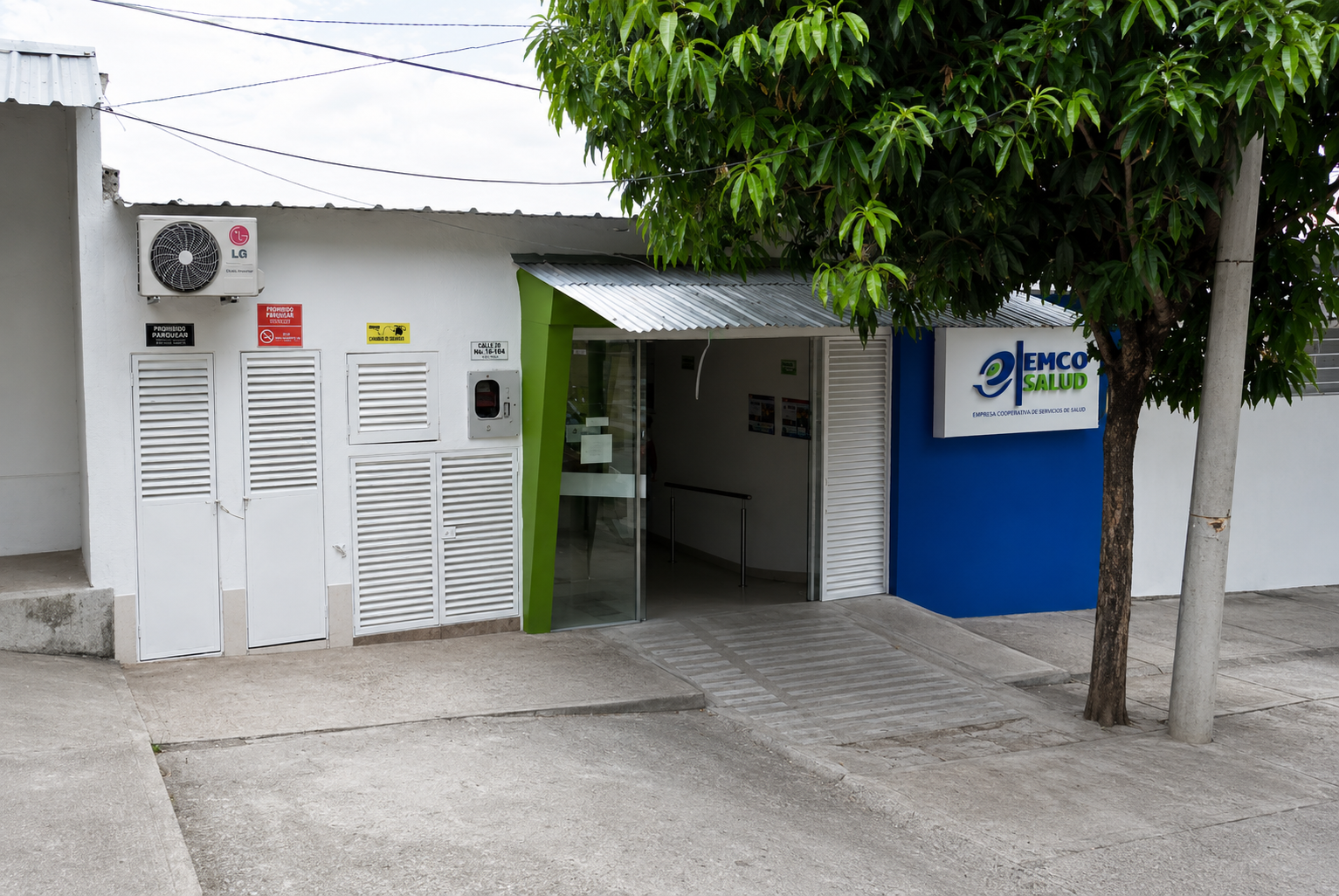 Sede Garzón EMCOSALUD